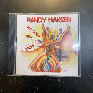 Randy Hansen - Old Dogs New Tricks CD (VG+/VG+) -psychedelic hard rock-